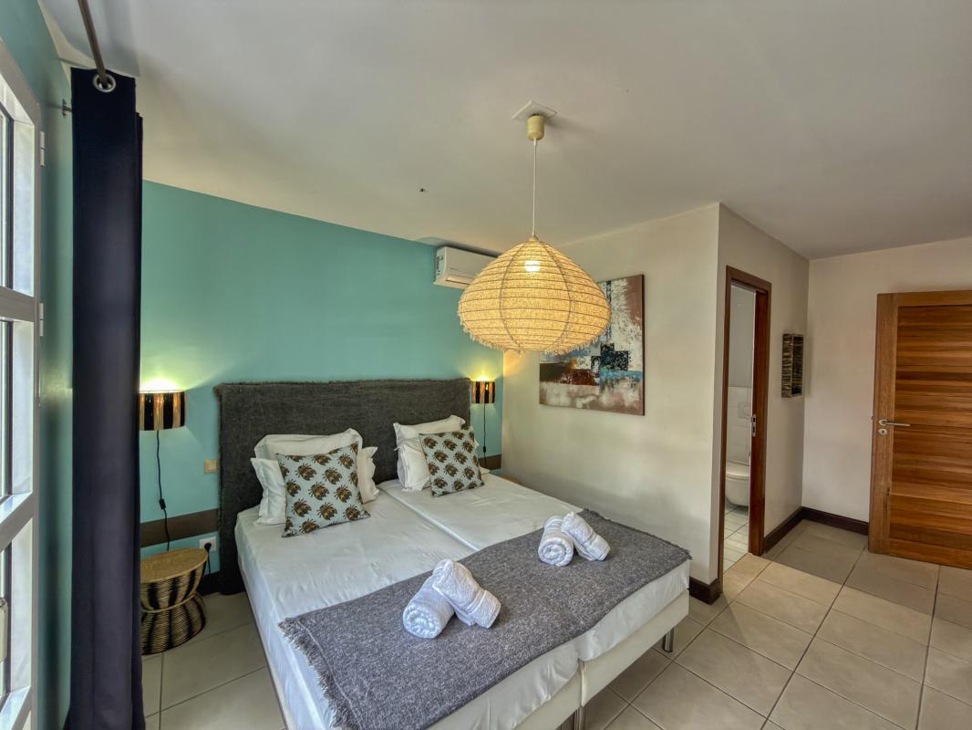 28.Location villa 4 chambres piscine saint françois guadeloupe - Vue mer